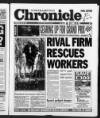 Northampton Chronicle and Echo Thursday 10 July 1997 Page 1