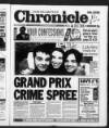 Northampton Chronicle and Echo Monday 14 July 1997 Page 1