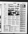 Northampton Chronicle and Echo Monday 14 July 1997 Page 27