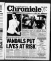 Northampton Chronicle and Echo Tuesday 22 July 1997 Page 1