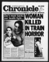 Northampton Chronicle and Echo Wednesday 01 October 1997 Page 1
