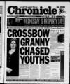Northampton Chronicle and Echo Wednesday 04 November 1998 Page 1