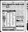 Northampton Chronicle and Echo Thursday 06 January 2000 Page 12