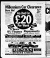 Northampton Chronicle and Echo Friday 07 January 2000 Page 30