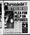 Northampton Chronicle and Echo Saturday 08 January 2000 Page 1