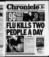Northampton Chronicle and Echo Thursday 13 January 2000 Page 1