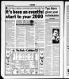Northampton Chronicle and Echo Saturday 15 January 2000 Page 42