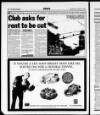 Northampton Chronicle and Echo Wednesday 19 January 2000 Page 12