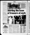 Northampton Chronicle and Echo Saturday 22 January 2000 Page 12