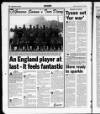 Northampton Chronicle and Echo Friday 28 January 2000 Page 54