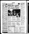 Northampton Chronicle and Echo Monday 03 April 2000 Page 30