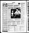 Northampton Chronicle and Echo Tuesday 11 April 2000 Page 22