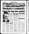 Northampton Chronicle and Echo Monday 01 May 2000 Page 34