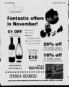 Northampton Chronicle and Echo Wednesday 01 November 2000 Page 56