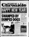 Northampton Chronicle and Echo Monday 01 January 2001 Page 1