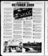 Northampton Chronicle and Echo Monday 01 January 2001 Page 22