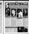 Northampton Chronicle and Echo Monday 01 January 2001 Page 31