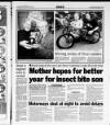 Northampton Chronicle and Echo Wednesday 03 January 2001 Page 13