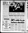 Northampton Chronicle and Echo Thursday 04 January 2001 Page 14