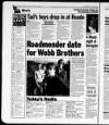 Northampton Chronicle and Echo Thursday 04 January 2001 Page 30