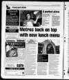 Northampton Chronicle and Echo Thursday 04 January 2001 Page 34