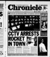 Northampton Chronicle and Echo Monday 08 January 2001 Page 1