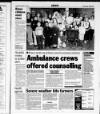 Northampton Chronicle and Echo Monday 08 January 2001 Page 9