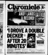 Northampton Chronicle and Echo Saturday 13 January 2001 Page 1