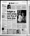 Northampton Chronicle and Echo Tuesday 01 January 2002 Page 4