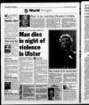 Northampton Chronicle and Echo Friday 04 January 2002 Page 4
