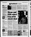 Northampton Chronicle and Echo Wednesday 02 October 2002 Page 4