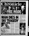 Northampton Chronicle and Echo Wednesday 01 January 2003 Page 1