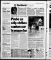 Northampton Chronicle and Echo Thursday 02 January 2003 Page 4