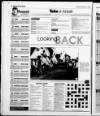 Northampton Chronicle and Echo Saturday 04 January 2003 Page 34