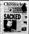Northampton Chronicle and Echo Tuesday 07 January 2003 Page 1