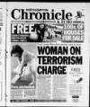 Northampton Chronicle and Echo Wednesday 25 June 2003 Page 1