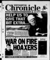 Northampton Chronicle and Echo Wednesday 05 November 2003 Page 1