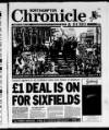 Northampton Chronicle and Echo Tuesday 09 December 2003 Page 1
