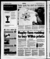 Northampton Chronicle and Echo Thursday 18 December 2003 Page 14