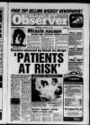 Crawley and District Observer Wednesday 23 January 1985 Page 1