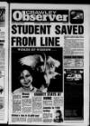 Crawley and District Observer Wednesday 20 March 1985 Page 1