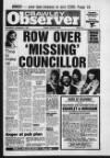 Crawley and District Observer Wednesday 06 November 1985 Page 1