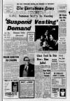 Portadown News Friday 21 January 1966 Page 1