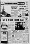 Portadown News Friday 22 January 1971 Page 1