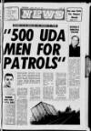 Portadown News Friday 28 July 1972 Page 1