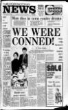 Portadown News Friday 17 January 1975 Page 1