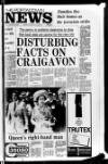 Portadown News Friday 31 January 1975 Page 1
