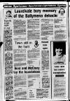 Portadown News Friday 10 July 1981 Page 34