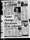 Portadown News Friday 06 November 1981 Page 1