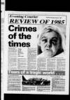 Halifax Evening Courier Thursday 02 January 1986 Page 15